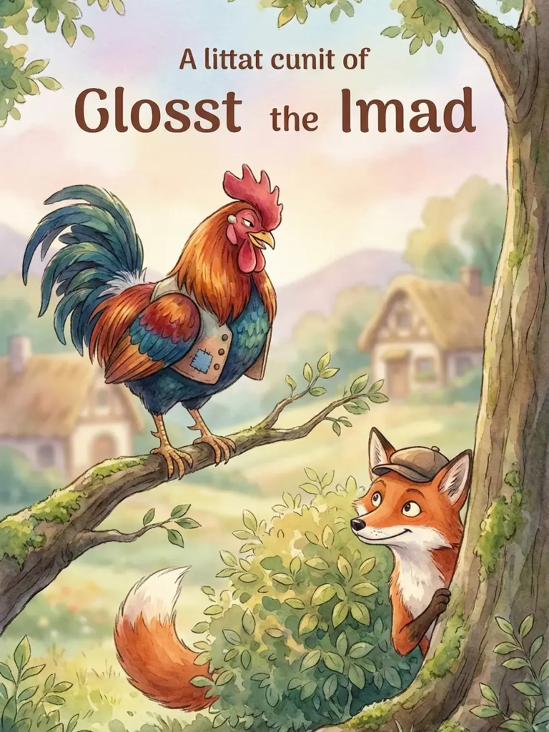 THE COCK and THE FOX