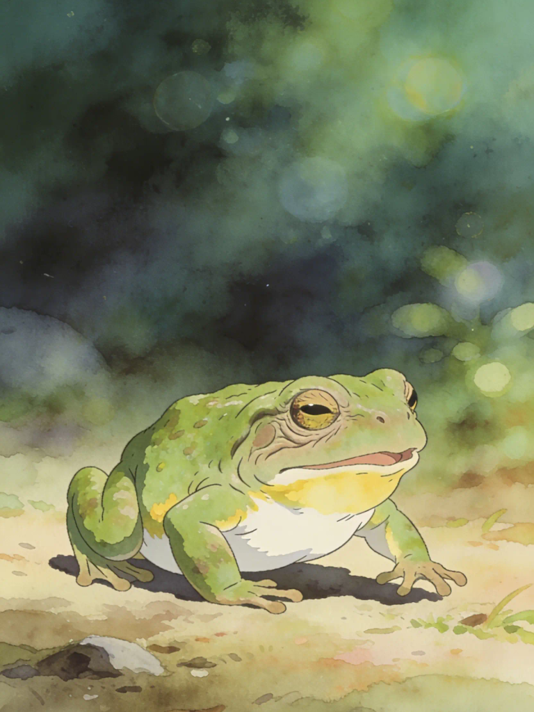 THE FROGS and THE BULLS