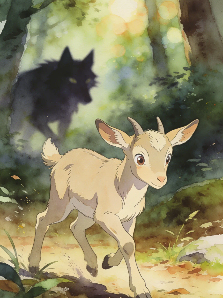 THE KID and THE WOLF