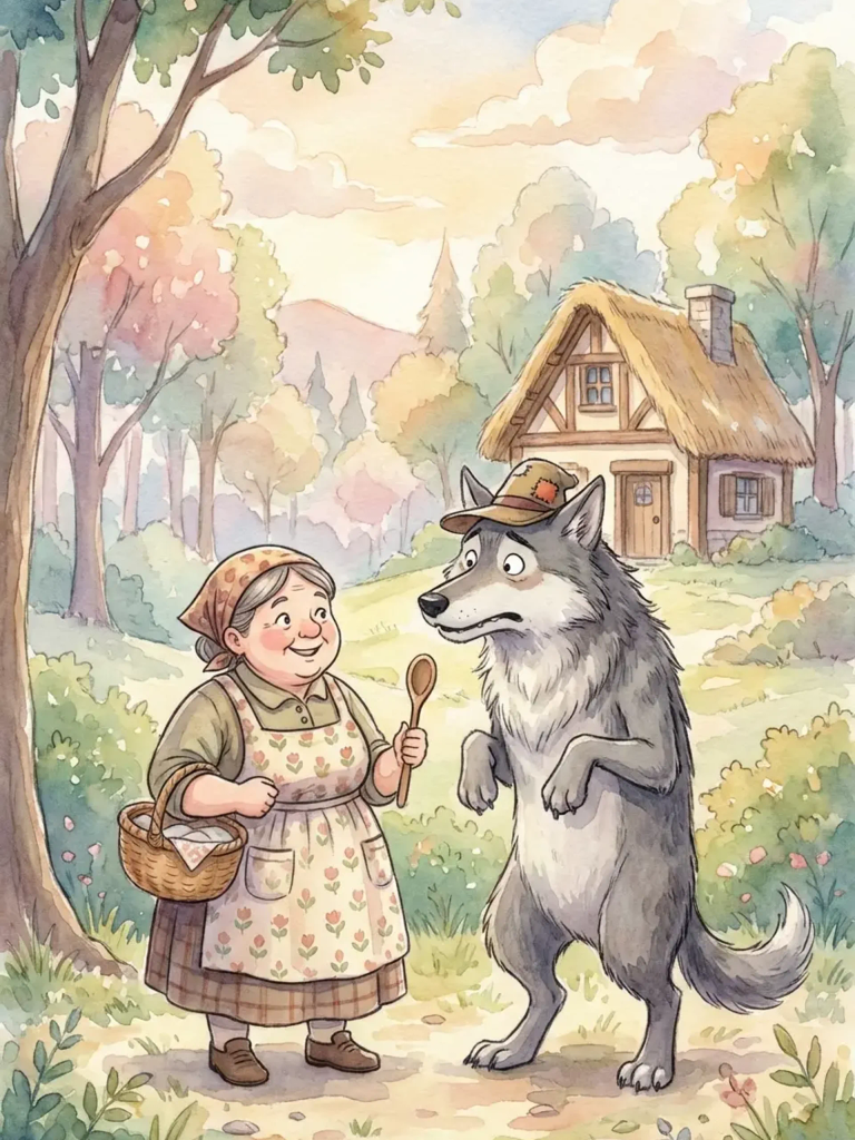 THE NURSE and THE WOLF