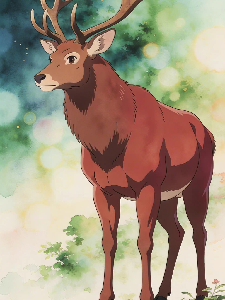 THE WOLF, and THE FOX in THE WELL