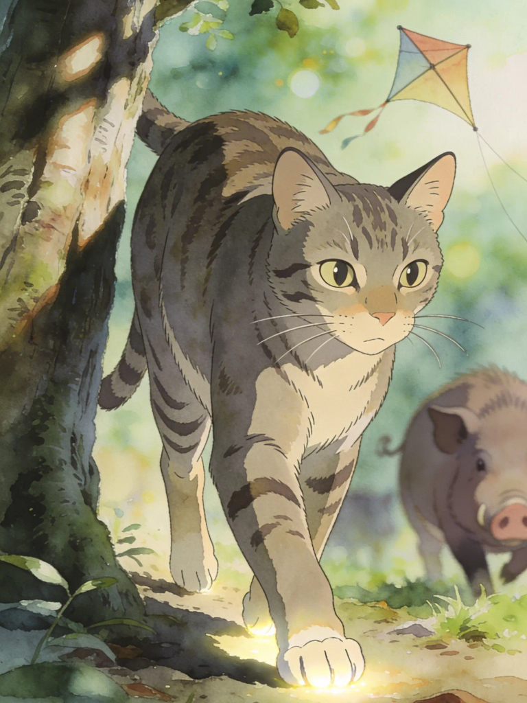 THE WOLF and THE LAMB