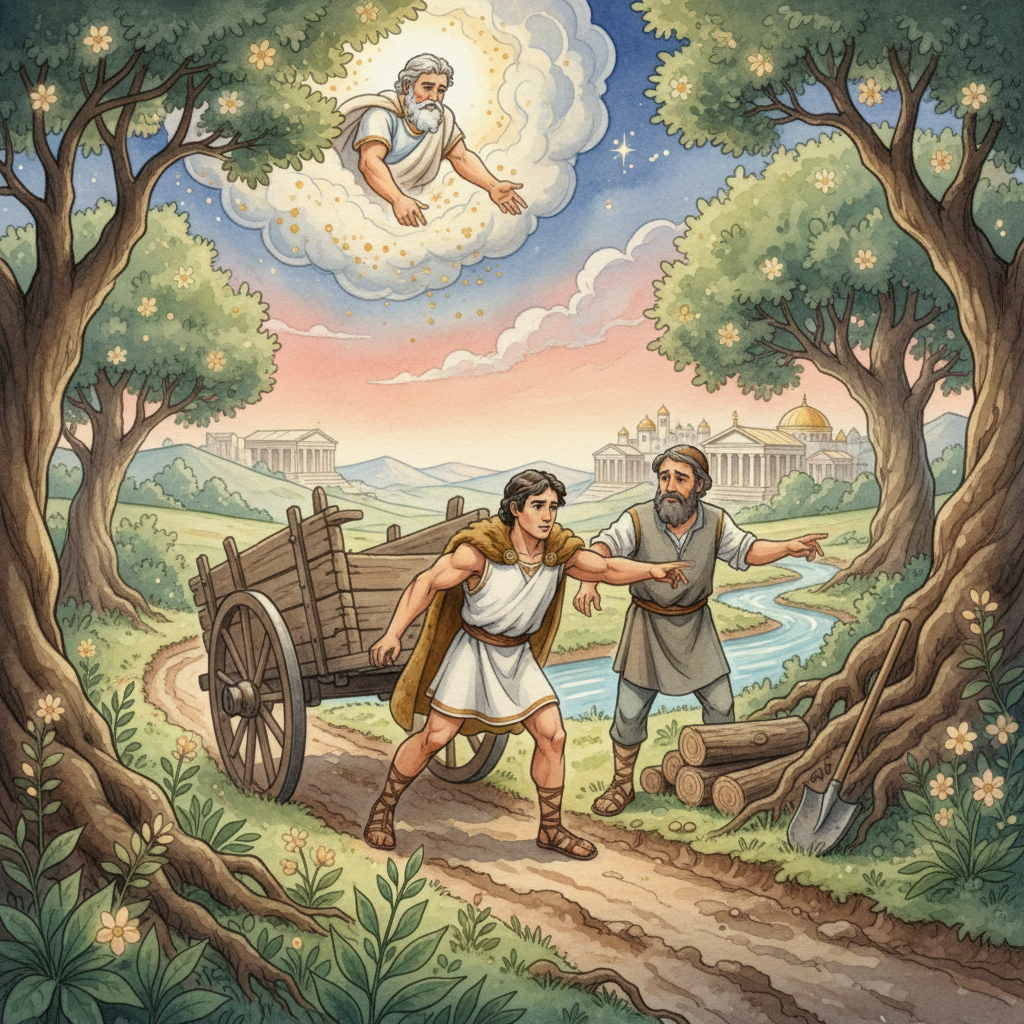 HERCULES and the WAGONER