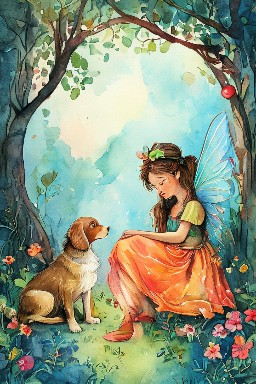 THE ASS and THE LAP DOG