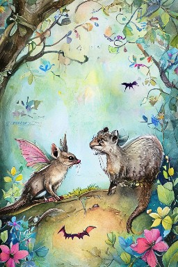 THE BAT and THE WEASELS