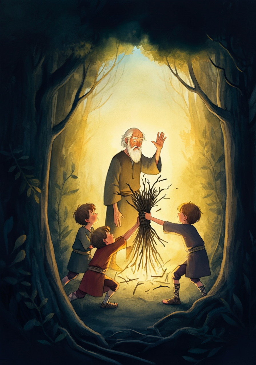 THE BUNDLE of STICKS