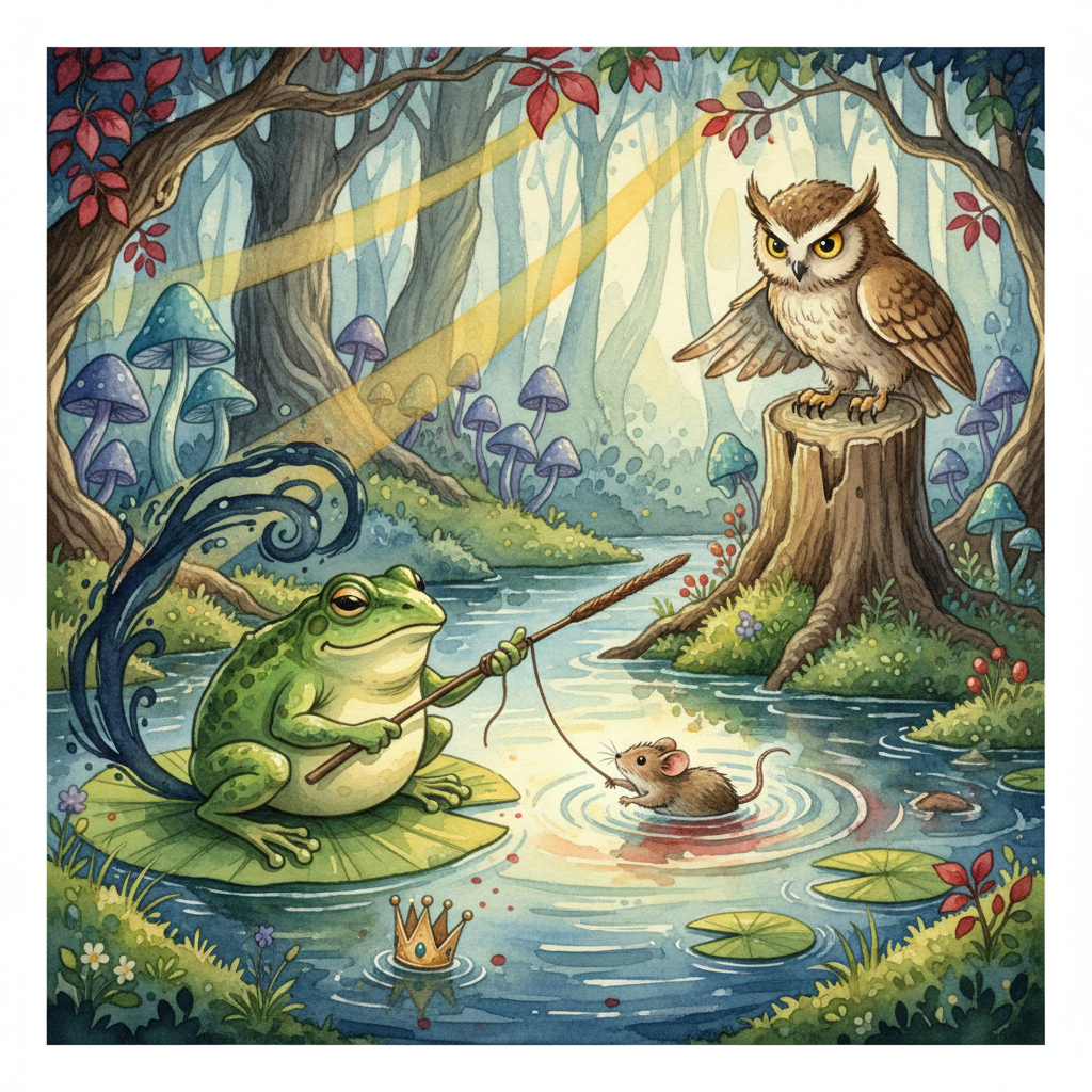 THE FROG and THE MOUSE