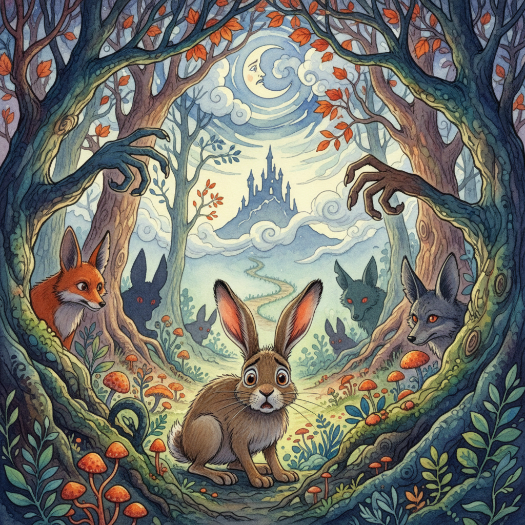 THE HARE and HIS EARS