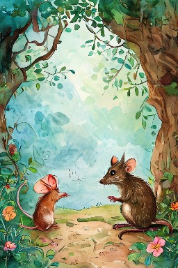 THE MOUSE and THE WEASEL