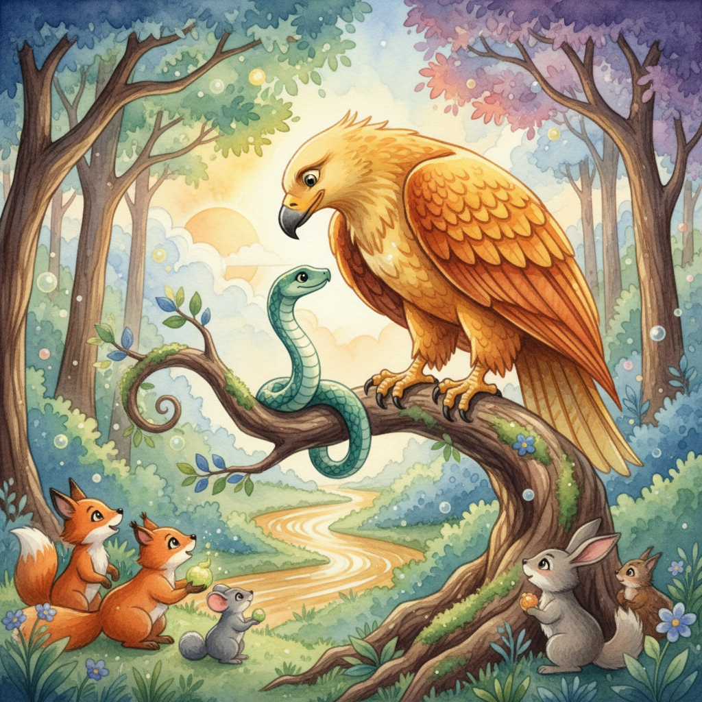 THE SERPENT and THE EAGLE