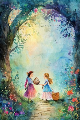 THE TRAVELERS and THE PURSE