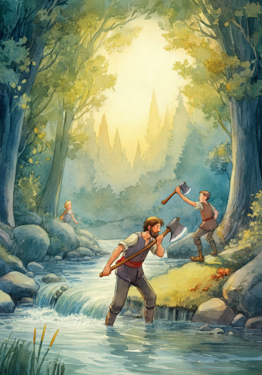 Mercury and the Workmen