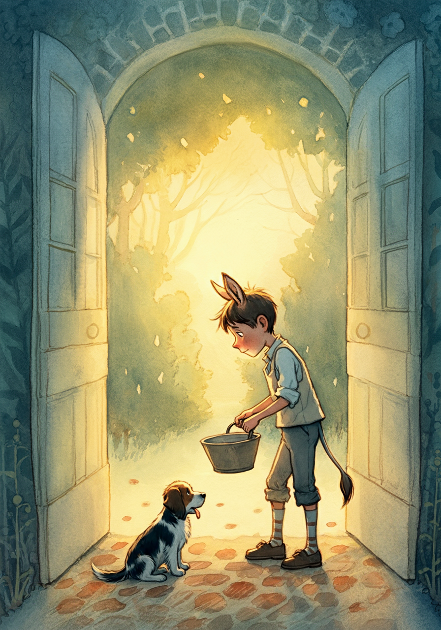 The Ass and the Lapdog