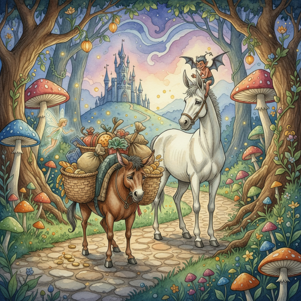 The Ass and the Mule