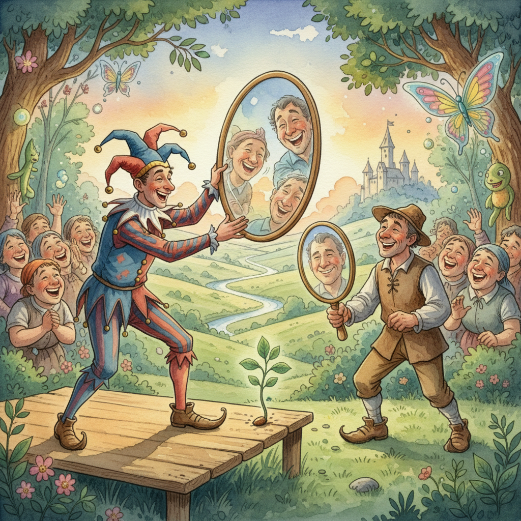 The Buffoon and the Countryman