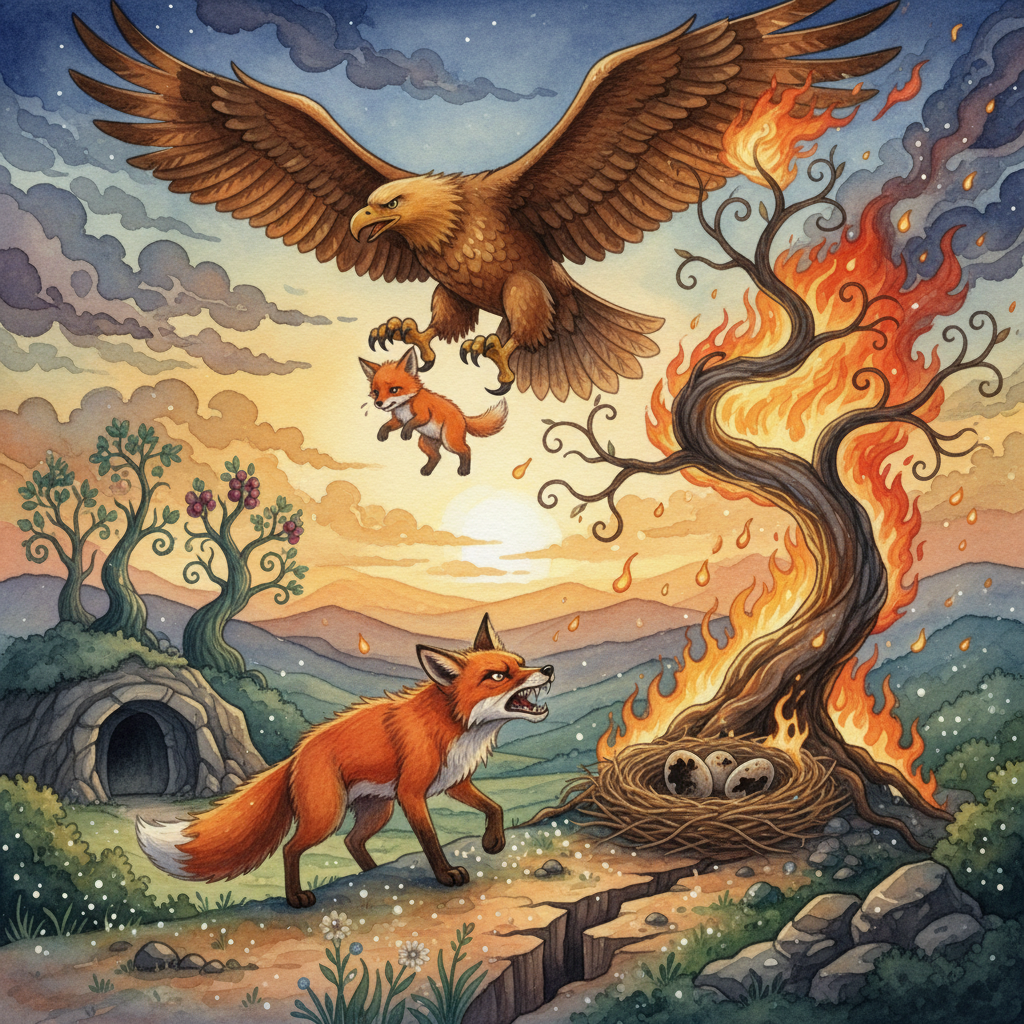 The Eagle and the Fox