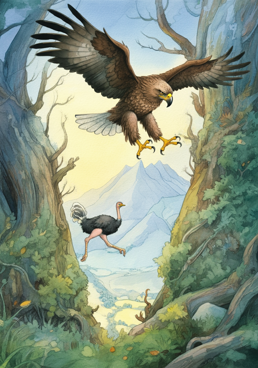 The Eagle and the Kite