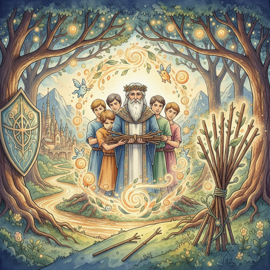 The Father and His Sons