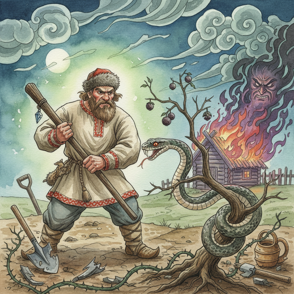 The Laborer and the Snake