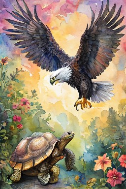 The Tortoise and the Eagle