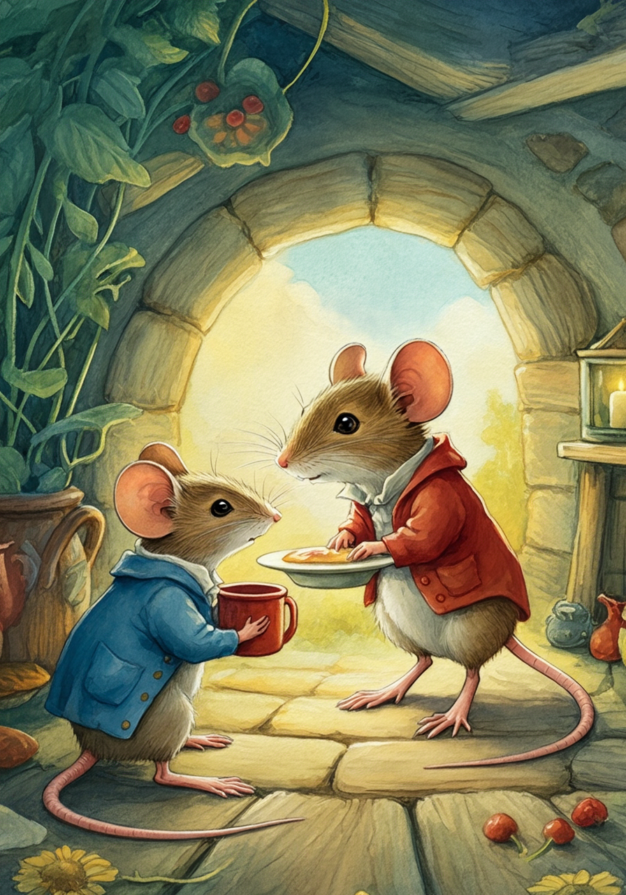 The Town Mouse and the Country Mouse