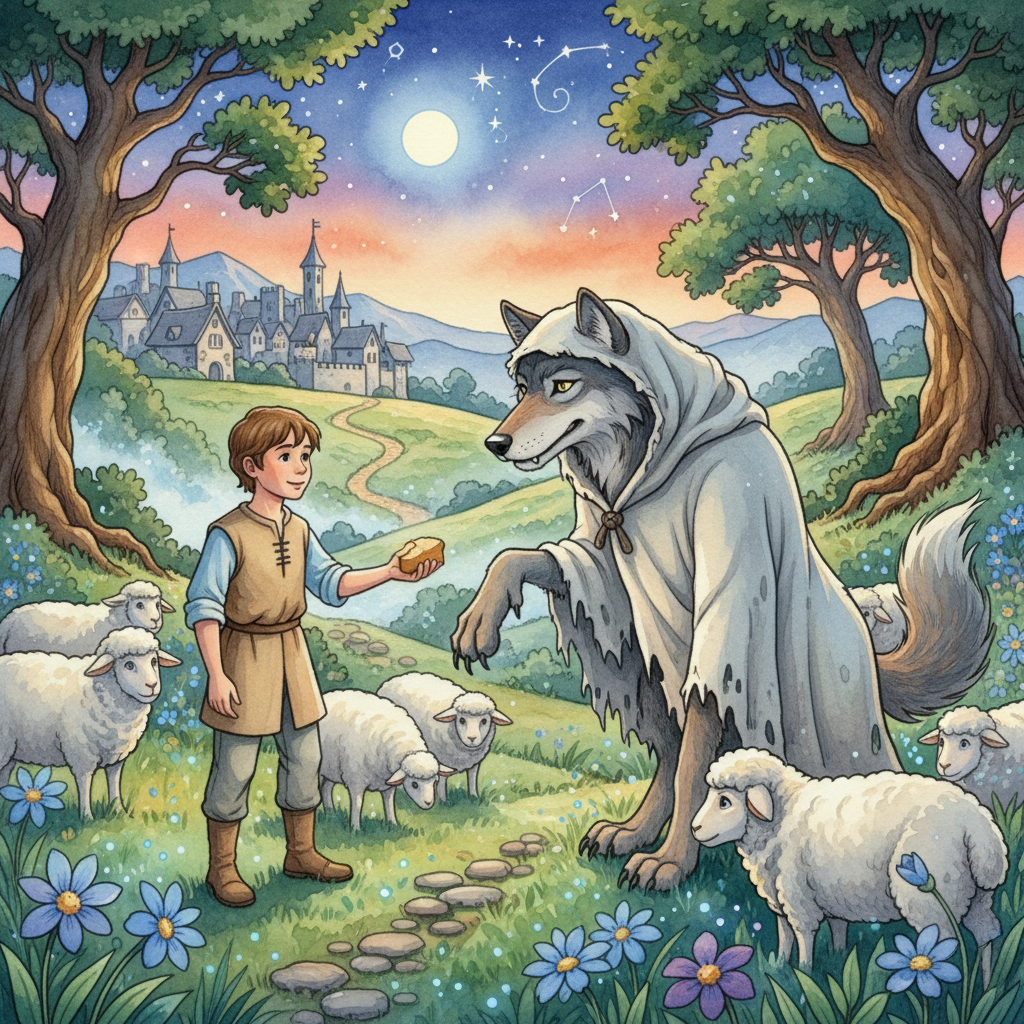 The Wolf and the Shepherd