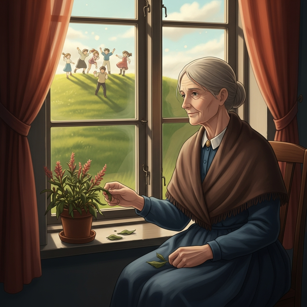 Cover: By the Almshouse Window