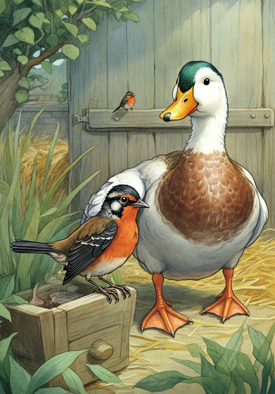 Cover: In the Duck Yard