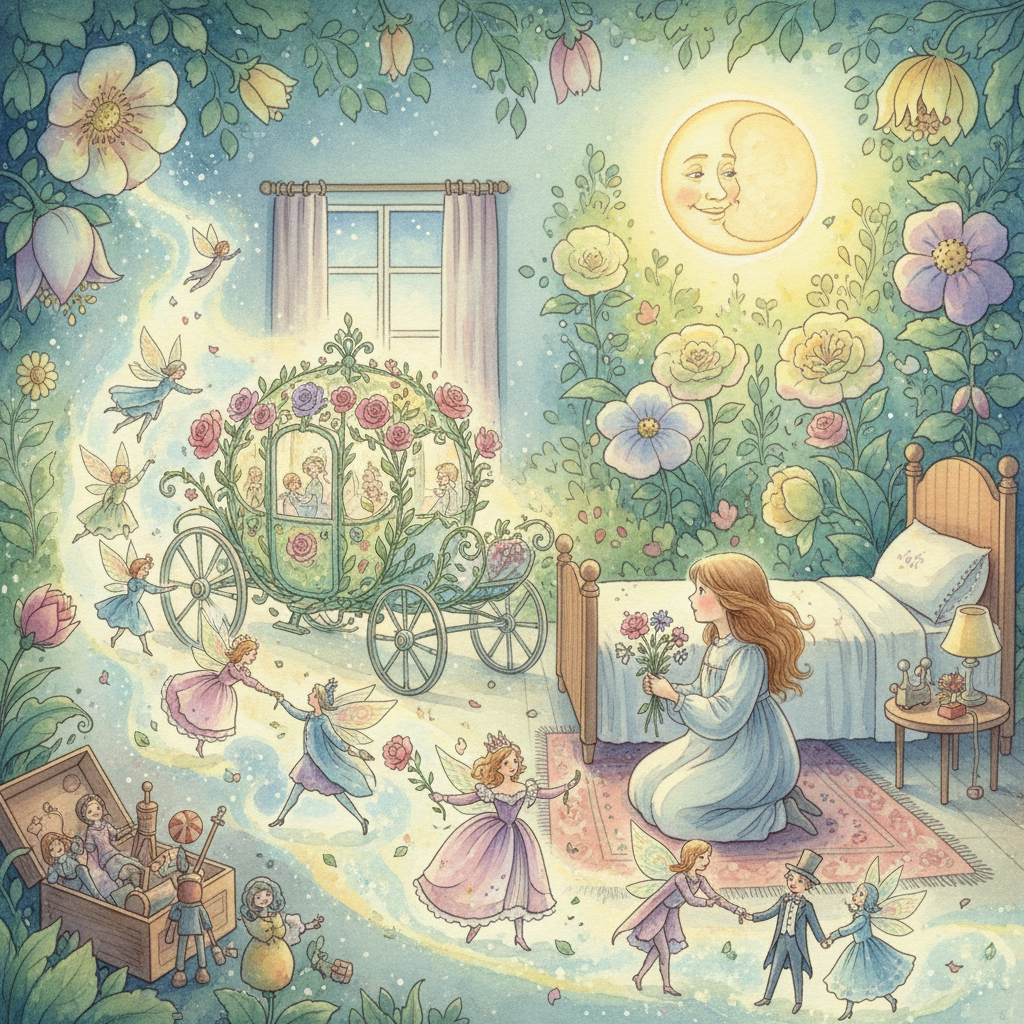 Cover: Little Ida's Flowers