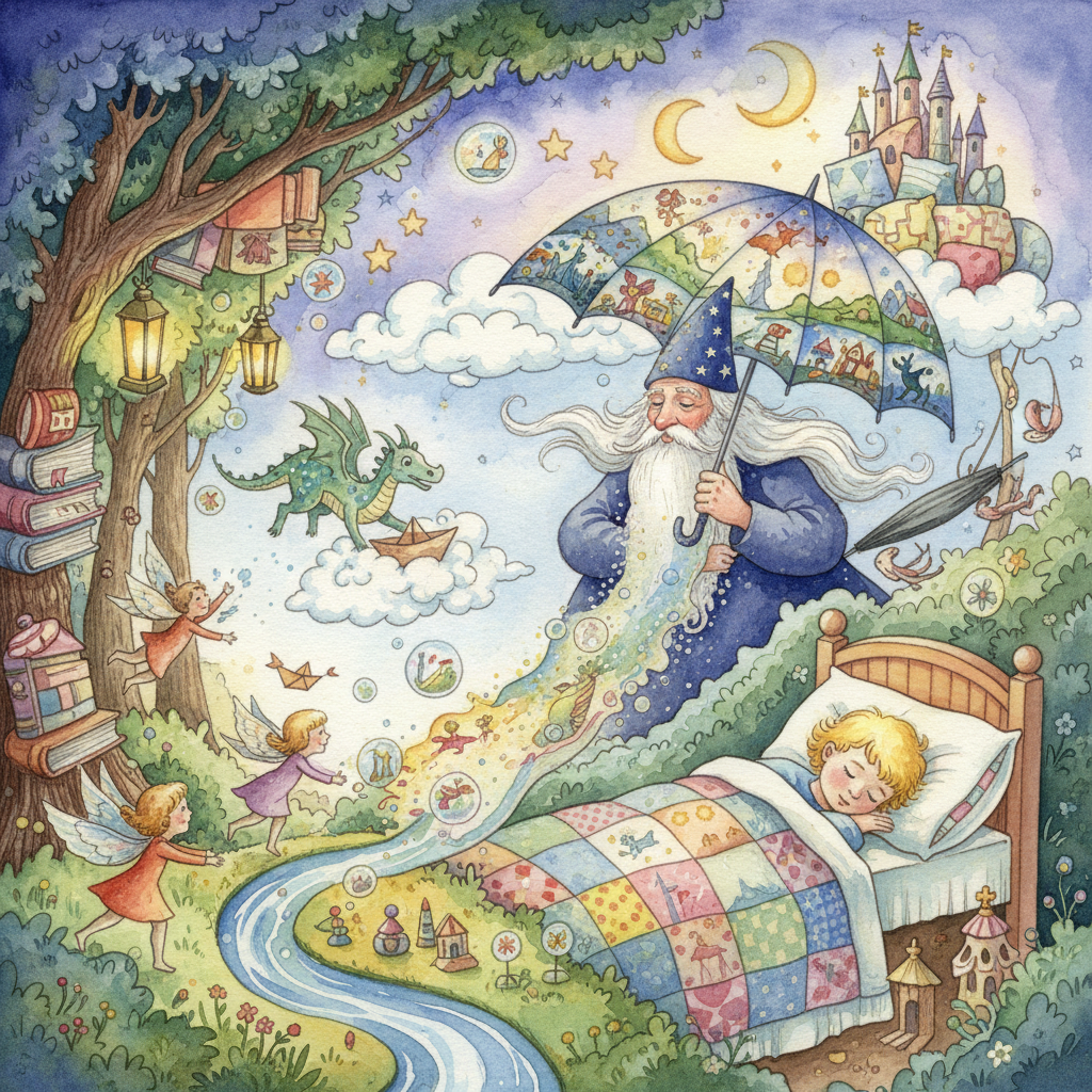 Cover: Ole-Luk-Oie, the Dream-God