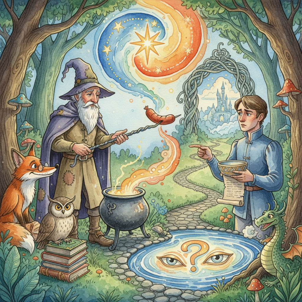 Cover: Soup from a Sausage Skewer