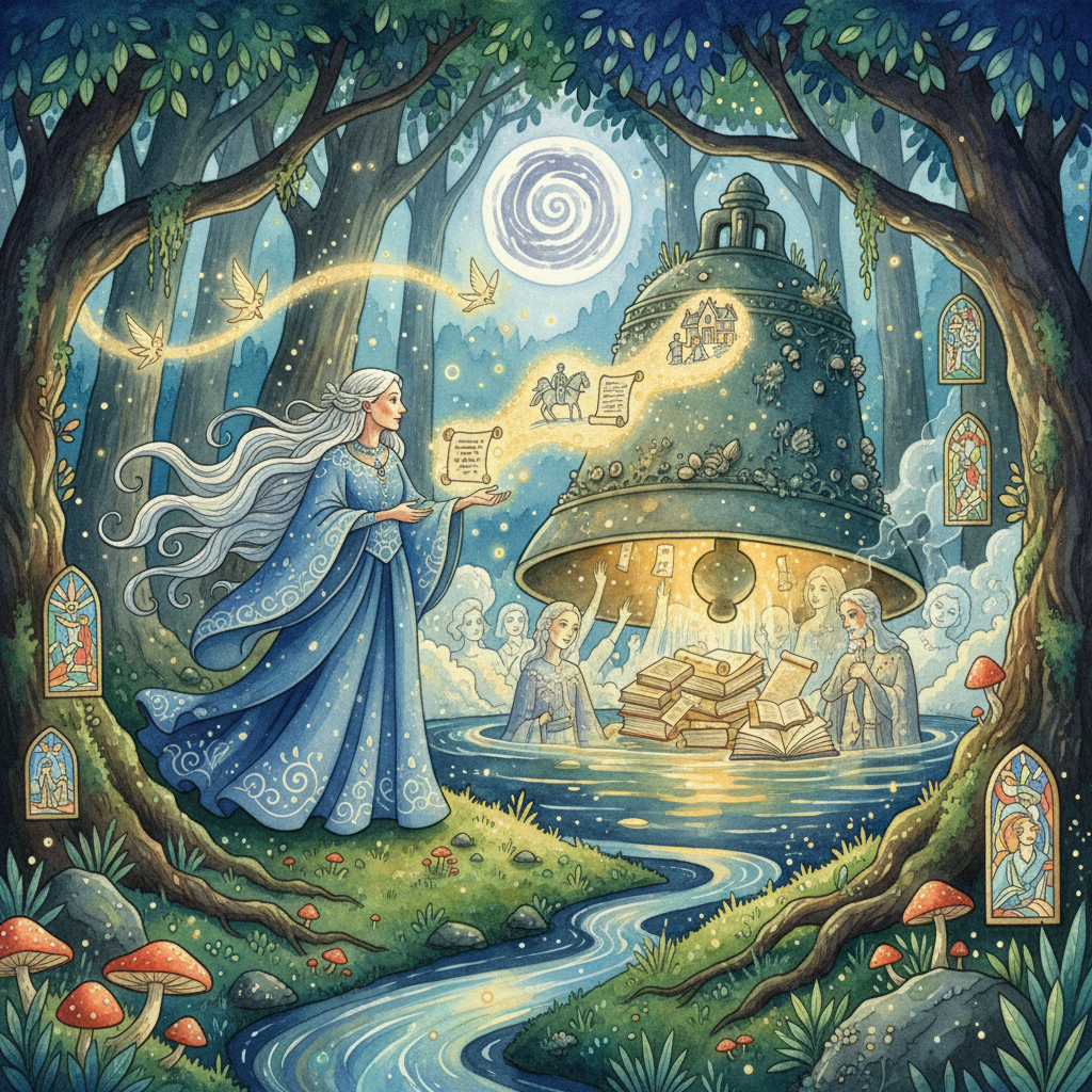 Cover: The Bell Deep