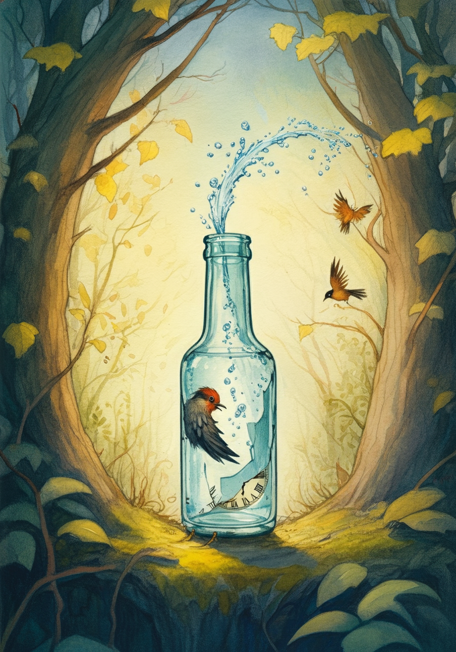 Cover: The Bottle Neck