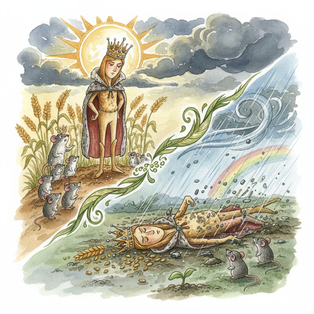 Cover: The Buckwheat