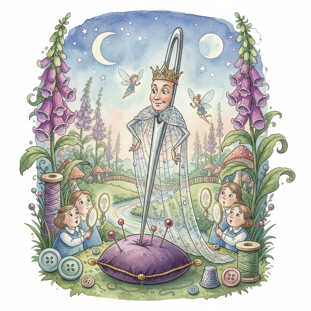 Cover: The Darning-needle