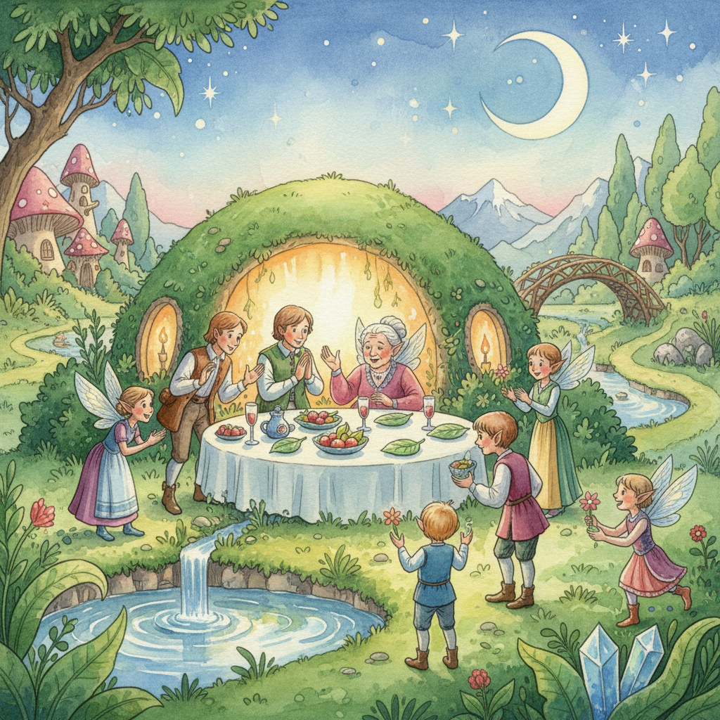 Cover: The Elfin Hill