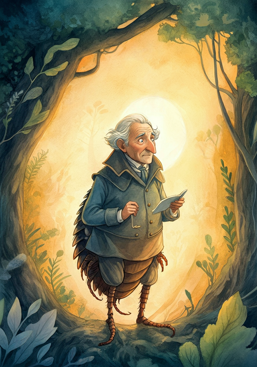 Cover: The Flea and the Professor