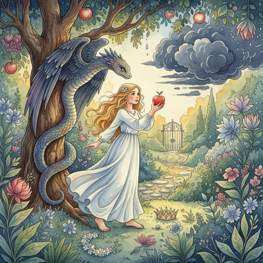 Cover: The Garden of Paradise