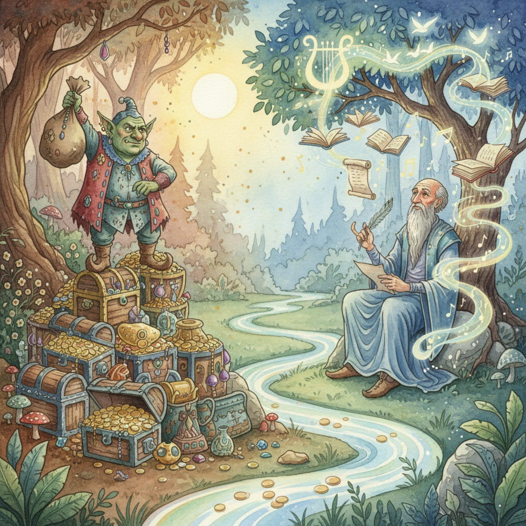 Cover: The Goblin and the Huckster