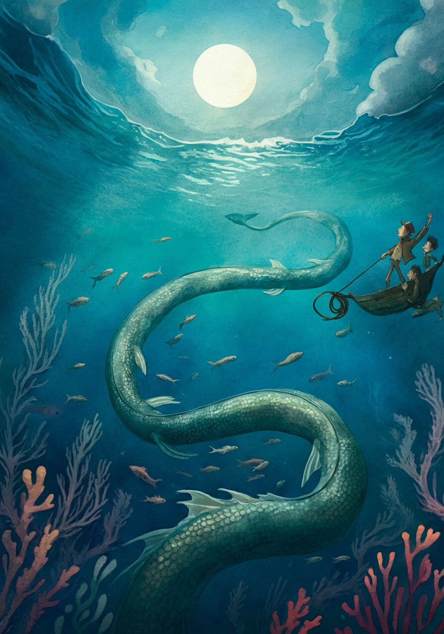 Cover: The Great Sea Serpent