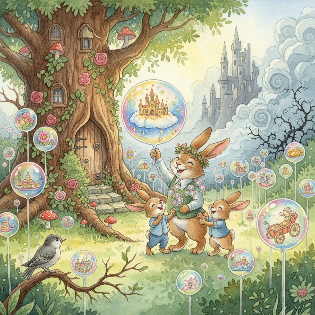 Cover: The Happy Family