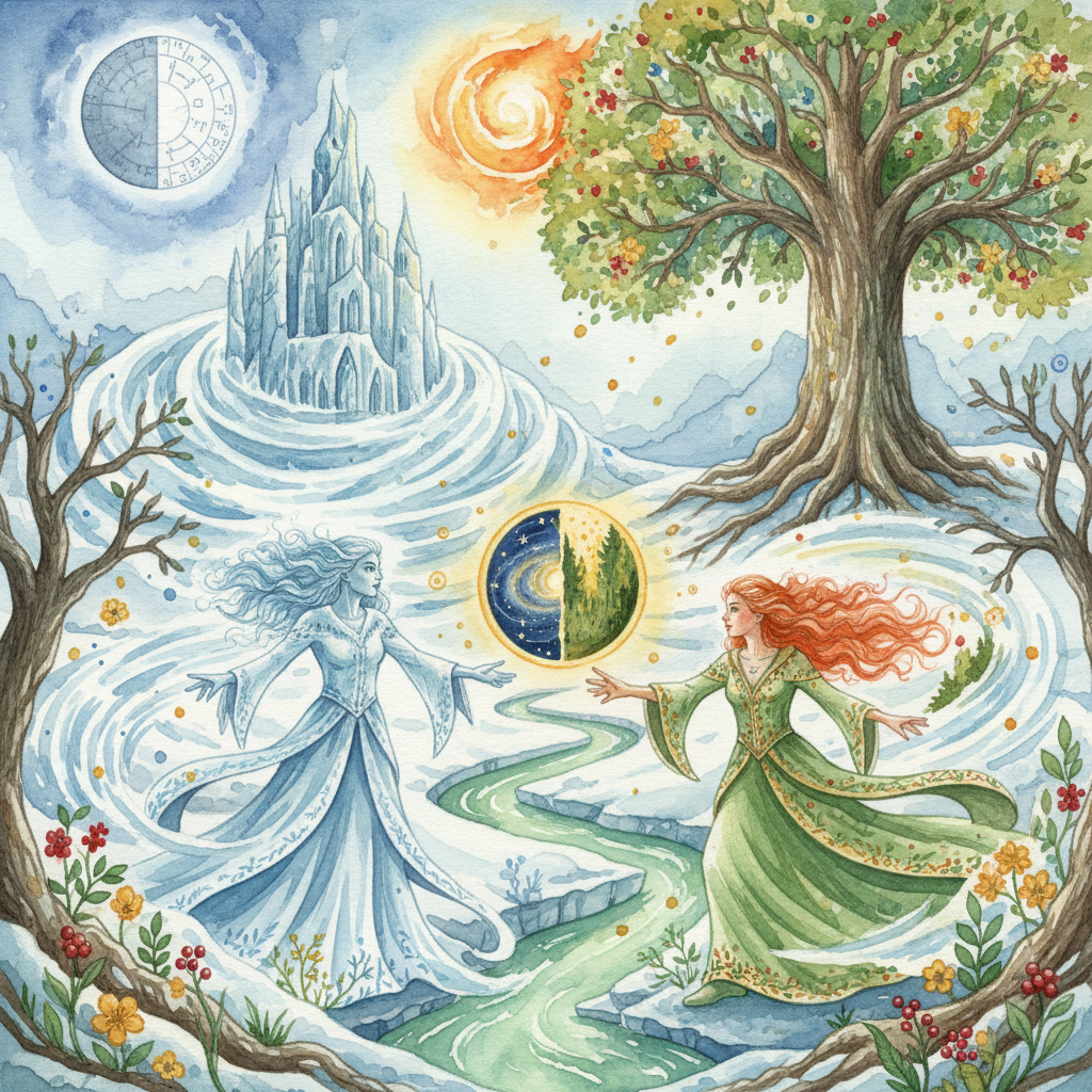 Cover: The Ice Maiden