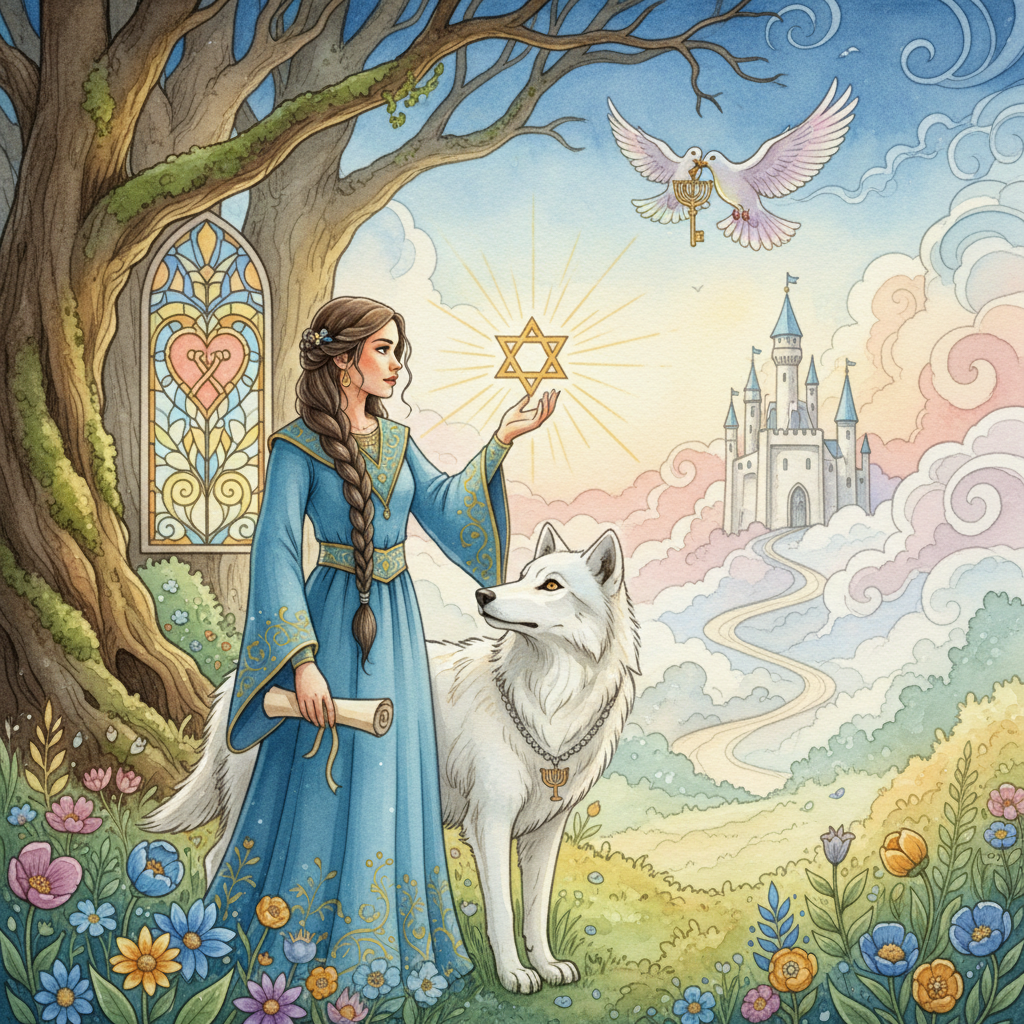 Cover: The Jewish Girl