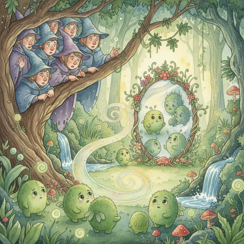 Cover: The Little Green Ones