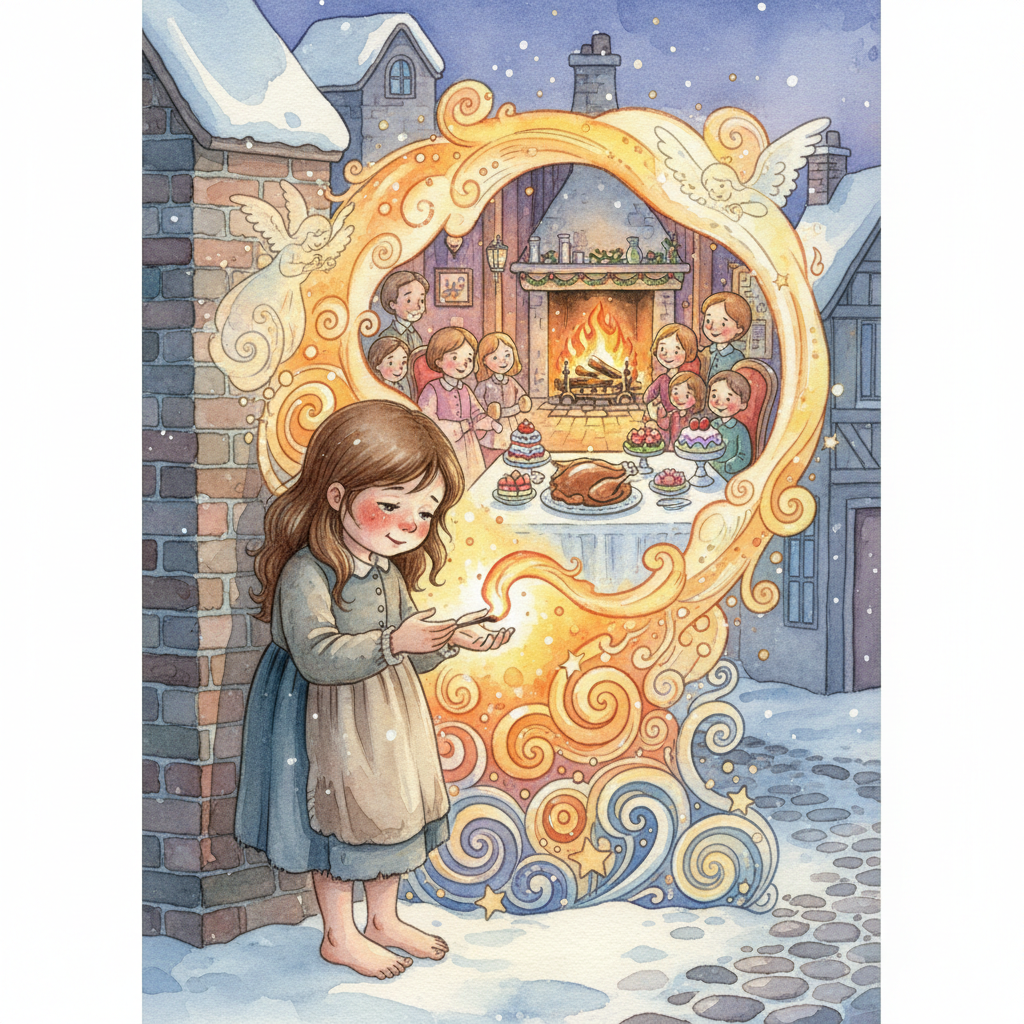 Cover: The Little Match-Seller