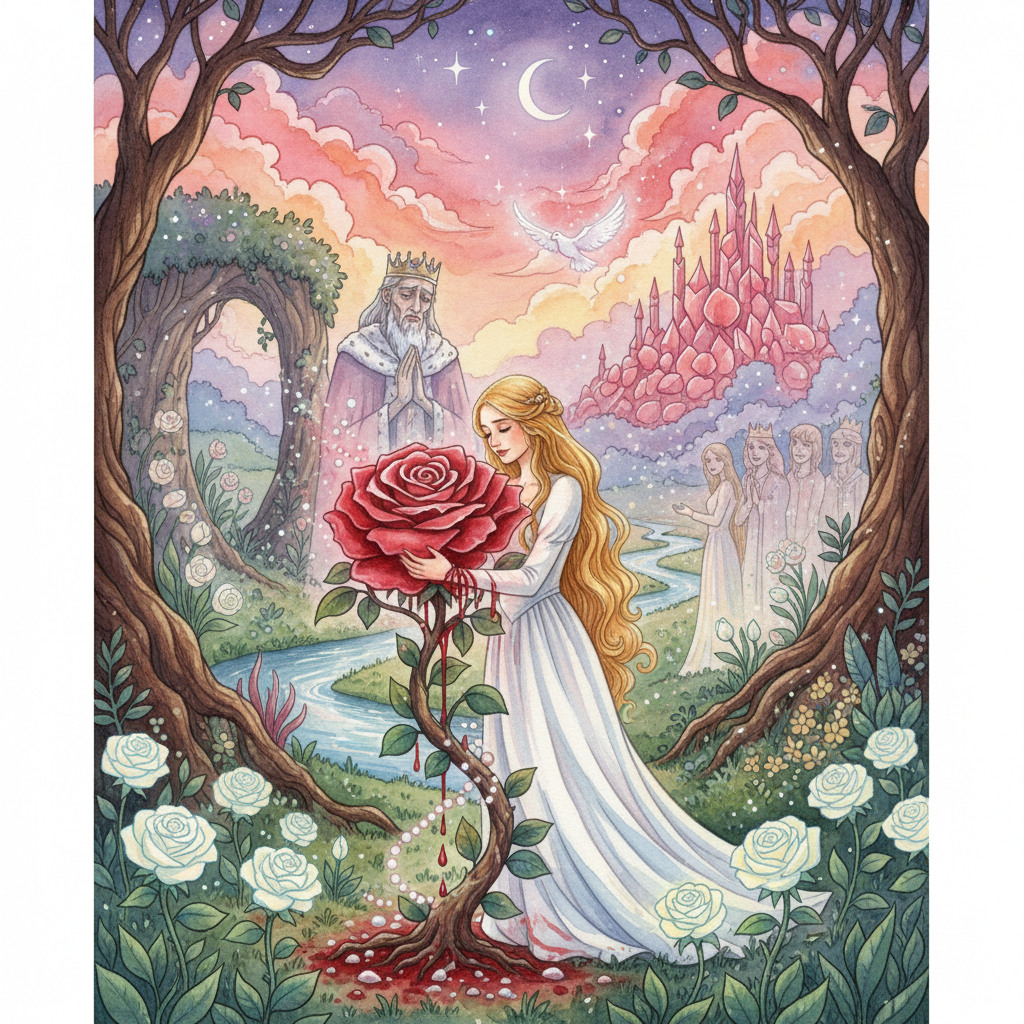 Cover: The Loveliest Rose in the World