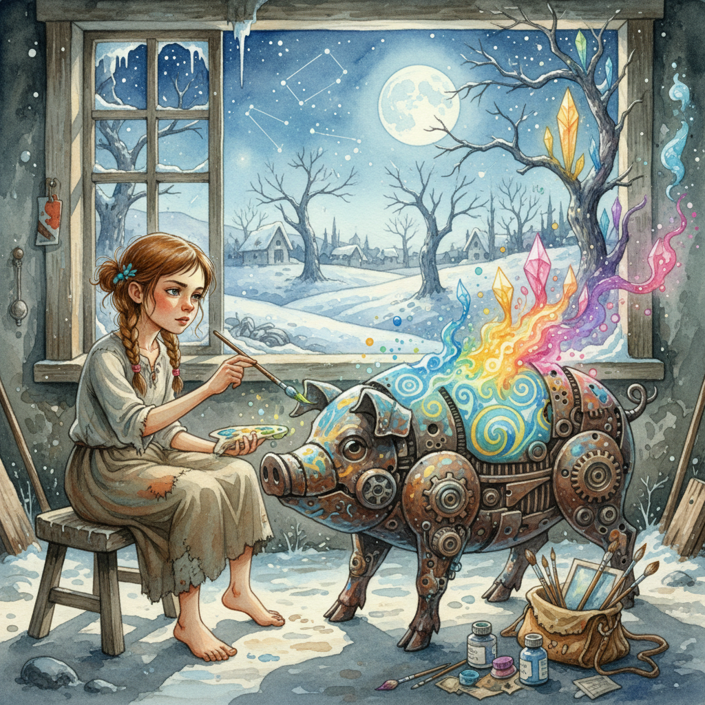 Cover: The Metal Pig