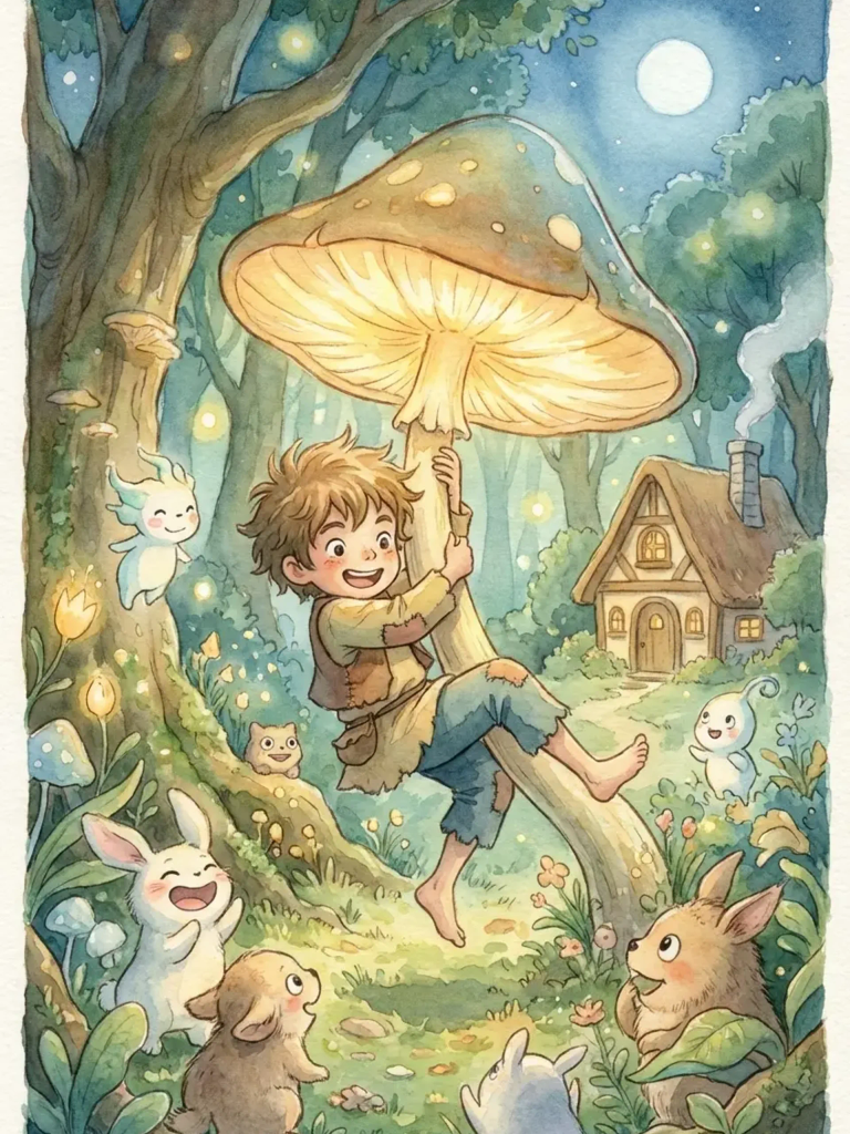 Cover: The Naughty Boy