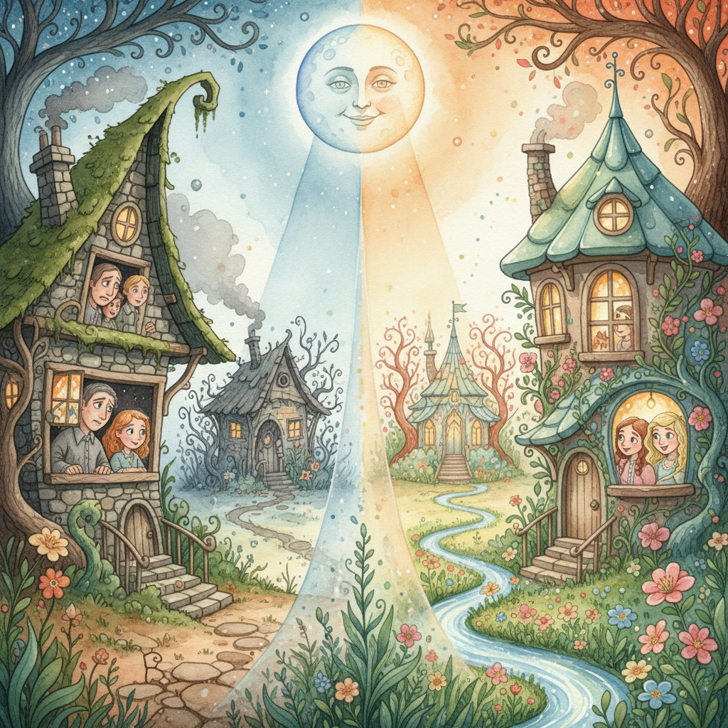 Cover: The Neighbouring Families