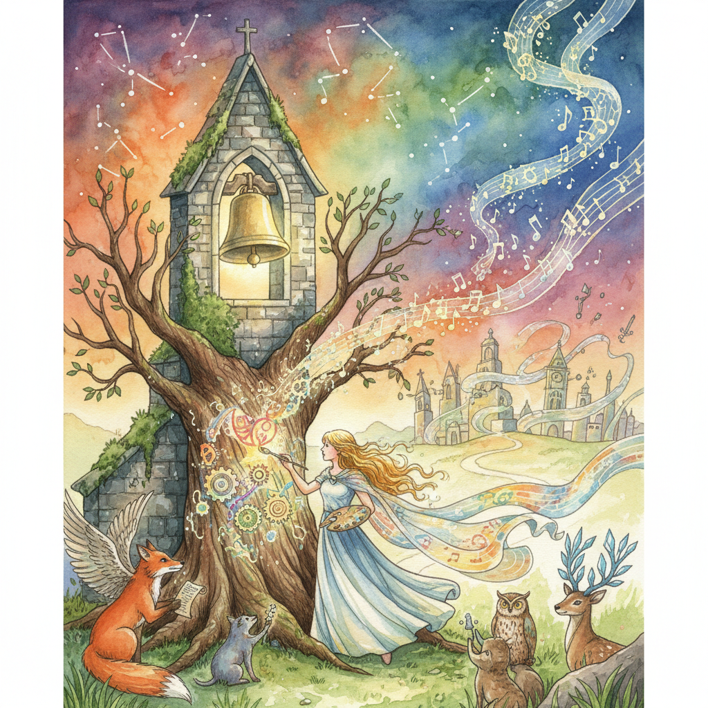 Cover: The Old Church Bell